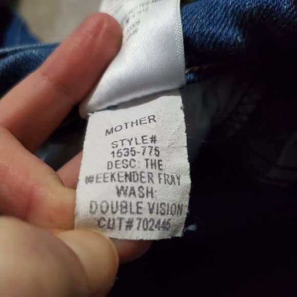 MOTHER Blue Flare & Wide Leg Jeans - Picture 13 of 16